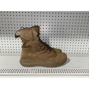 nike combat boots brown